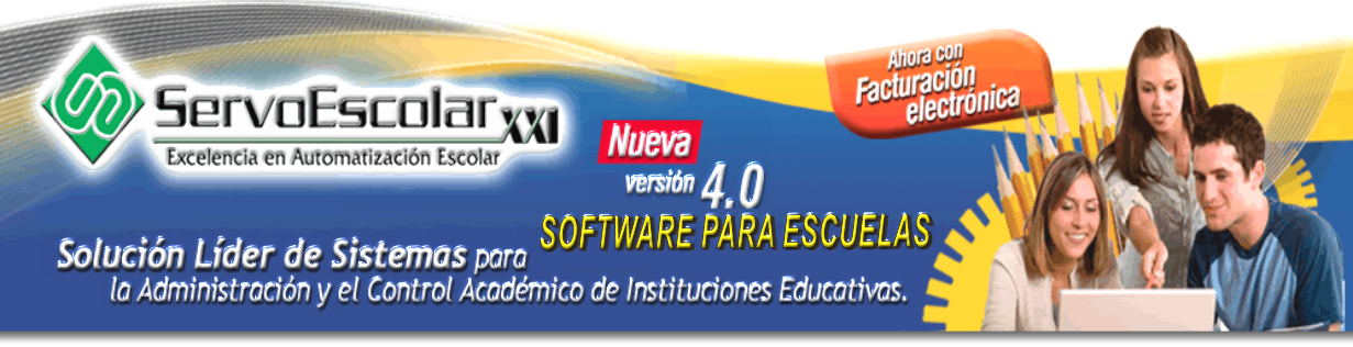 SOFTWARE PARA ESCUELAS