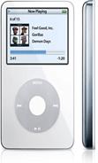 iPod pure front and pure side