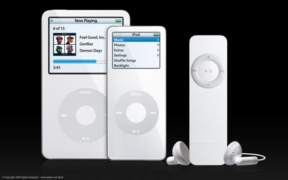 iPod family