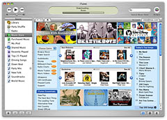 iTunes Music Store